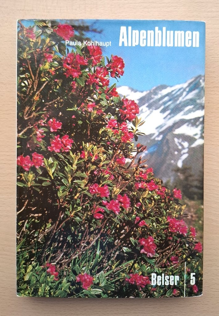 Boekje over alpenbloemen, Verzenden, Zo goed als nieuw, Bloemen, Planten en Bomen