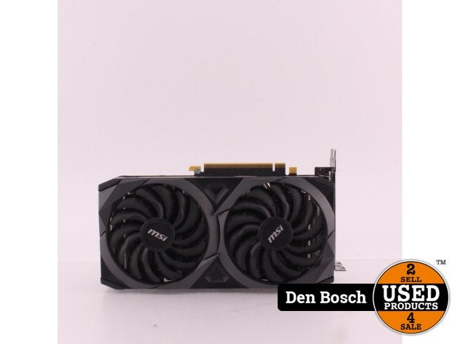 MSI Nvidia GeForce RTX3070 Ventus 2X 8G OC LHR | A-Grade, Computers en Software, Videokaarten, MSI, Zo goed als nieuw, Support@msi.com