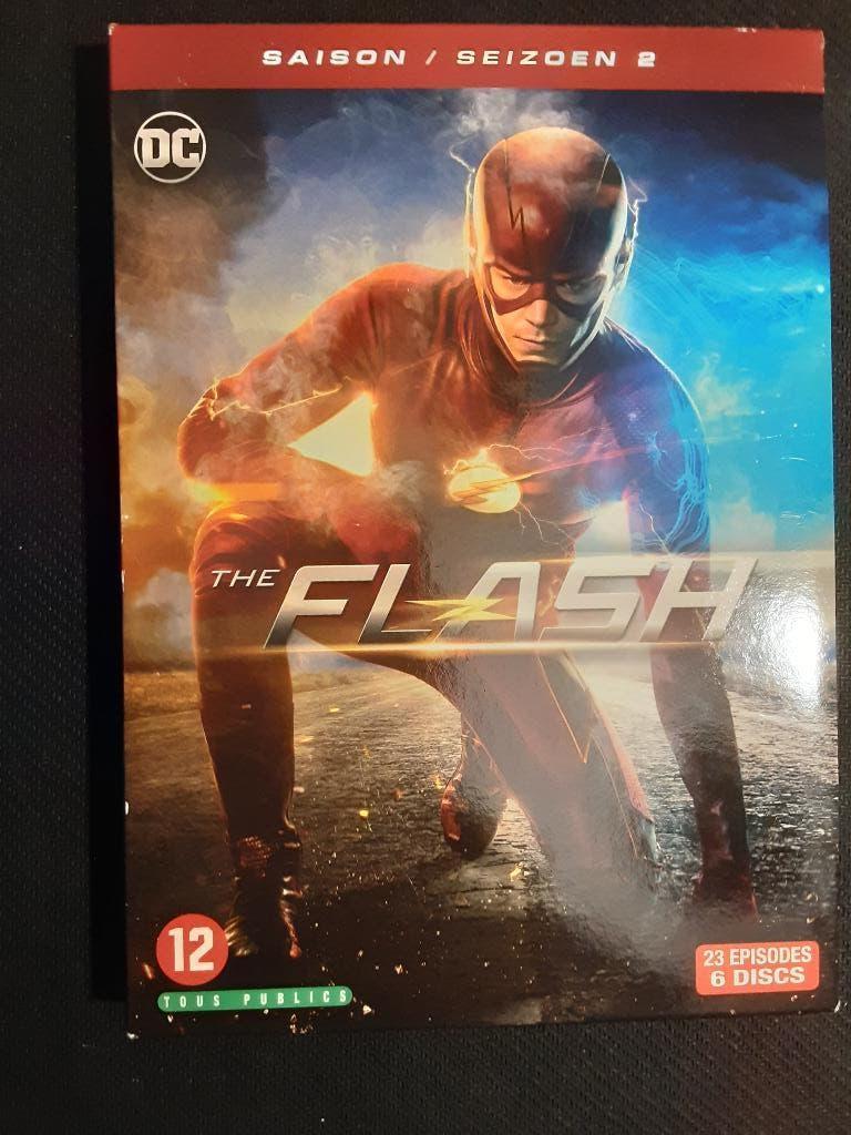 The Flash: season 2 (dvd), Vanaf 12 jaar, Ophalen of Verzenden, Zo goed als nieuw, Science Fiction