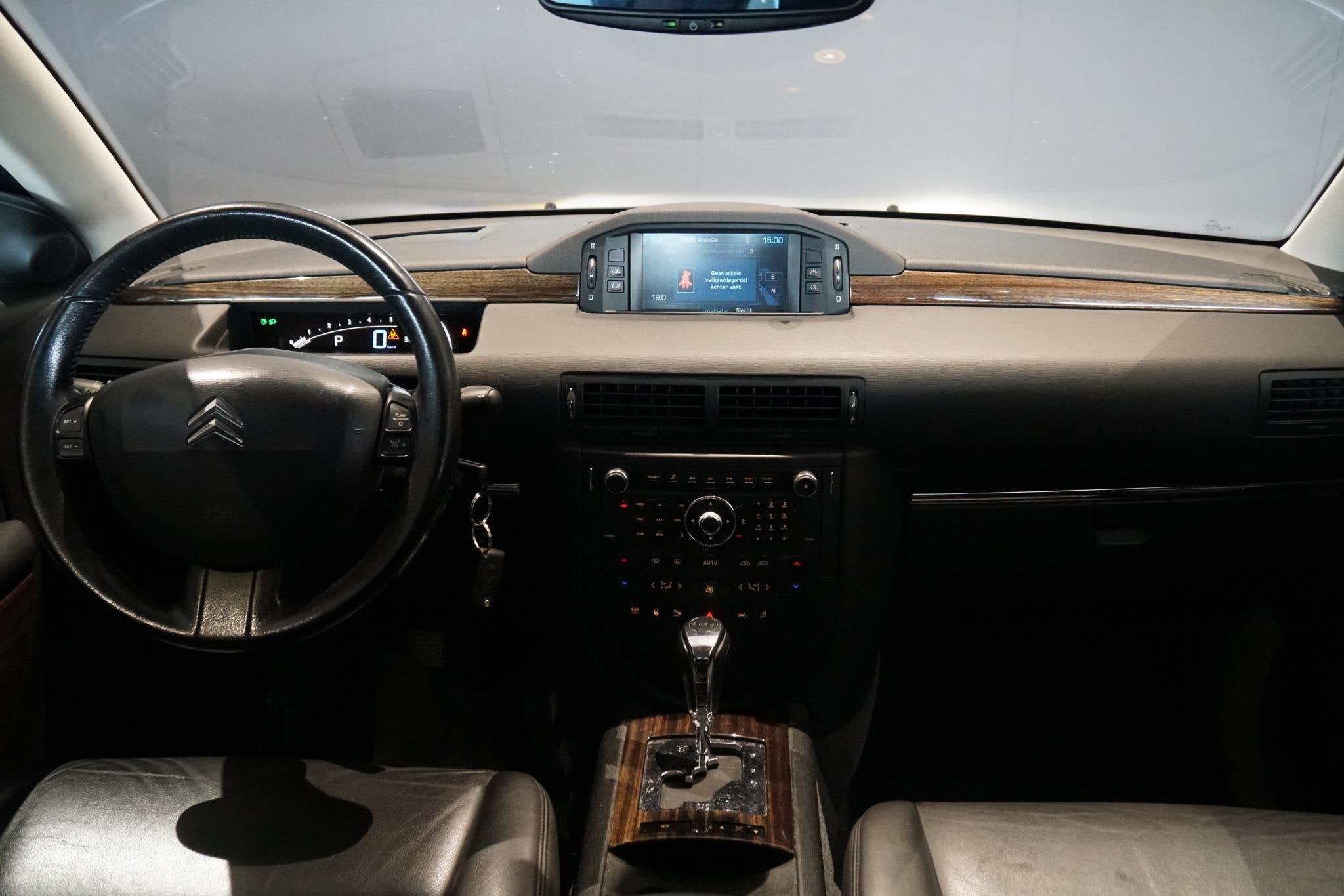 Citroen C6 2.7 HdiF V6 Exclusive, Auto's, Gebruikt, C6, Bedrijf, Diesel