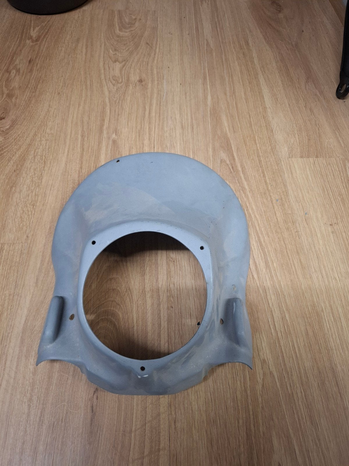 vintage enduro  koplamp kap, Ophalen of Verzenden, Gebruikt