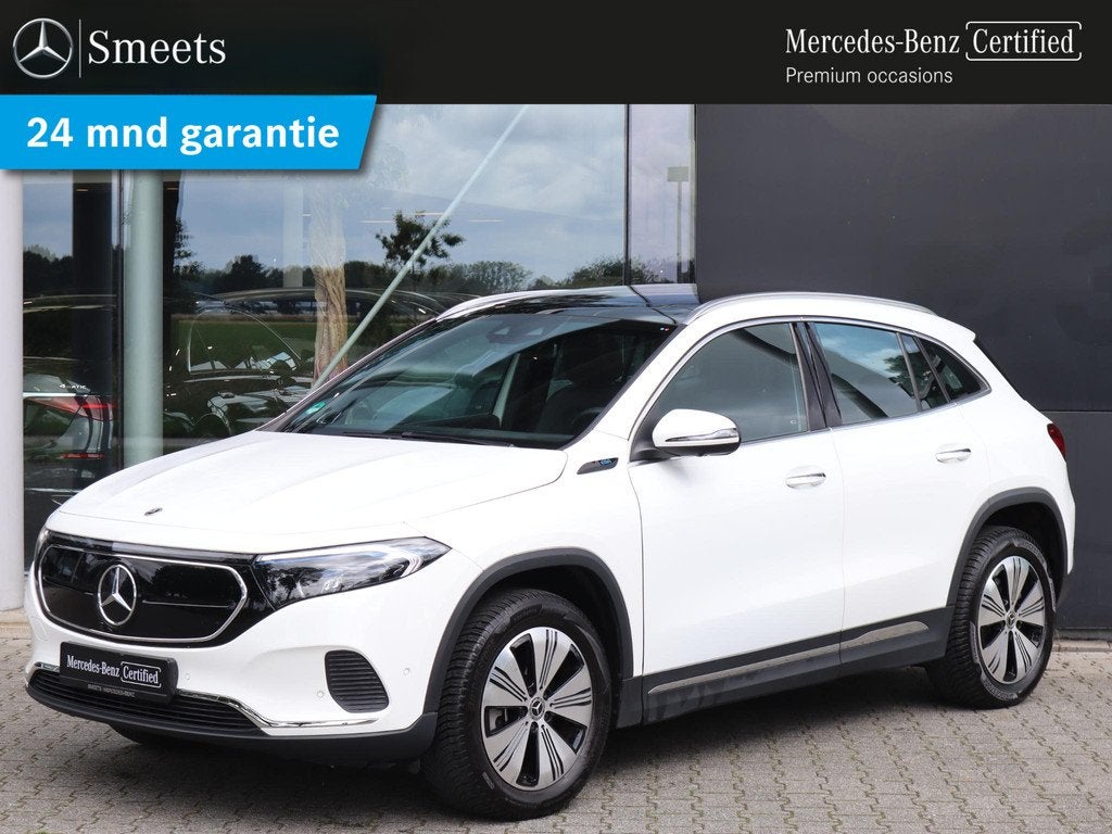 Mercedes-Benz EQA 250 Business Solution Luxury 67 kWh, Auto's, Mercedes-Benz, 1940 kg, Stof, Gebruikt, 190 pk