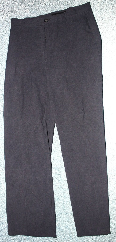 Pull & Bear zwarte broek mt 40 zgan, Maat 38/40 (M), Zwart, Ophalen of Verzenden, Zo goed als nieuw
