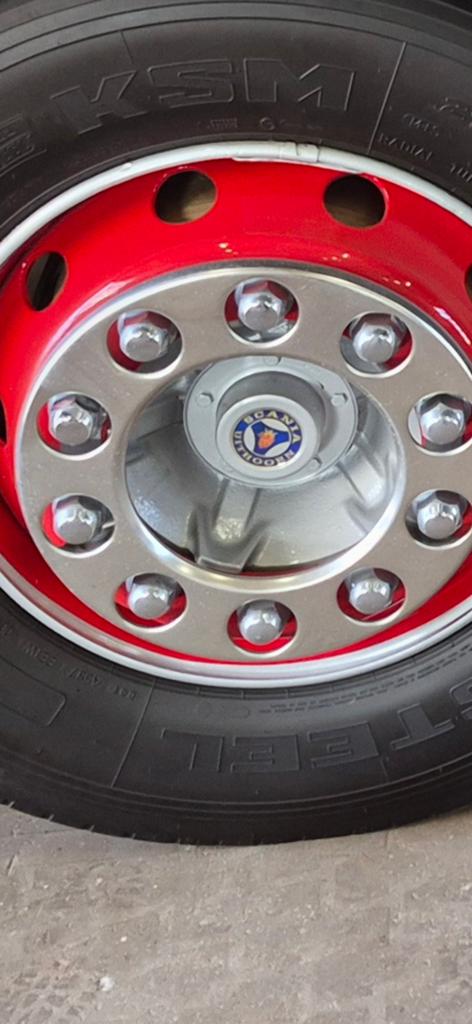 Wielringen chroom, Ophalen of Verzenden, Nieuw, Mercedes-Benz