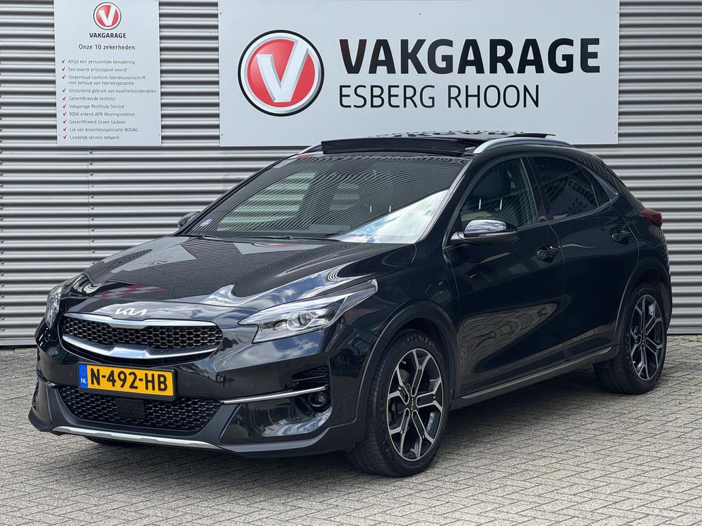 Kia Xceed 1.0 T-GDi Black Edition NAVI/CAM,SCHUIFDAK, Auto's, Kia, Te koop, XCeed, ABS, Achteruitrijcamera, Adaptive Cruise Control