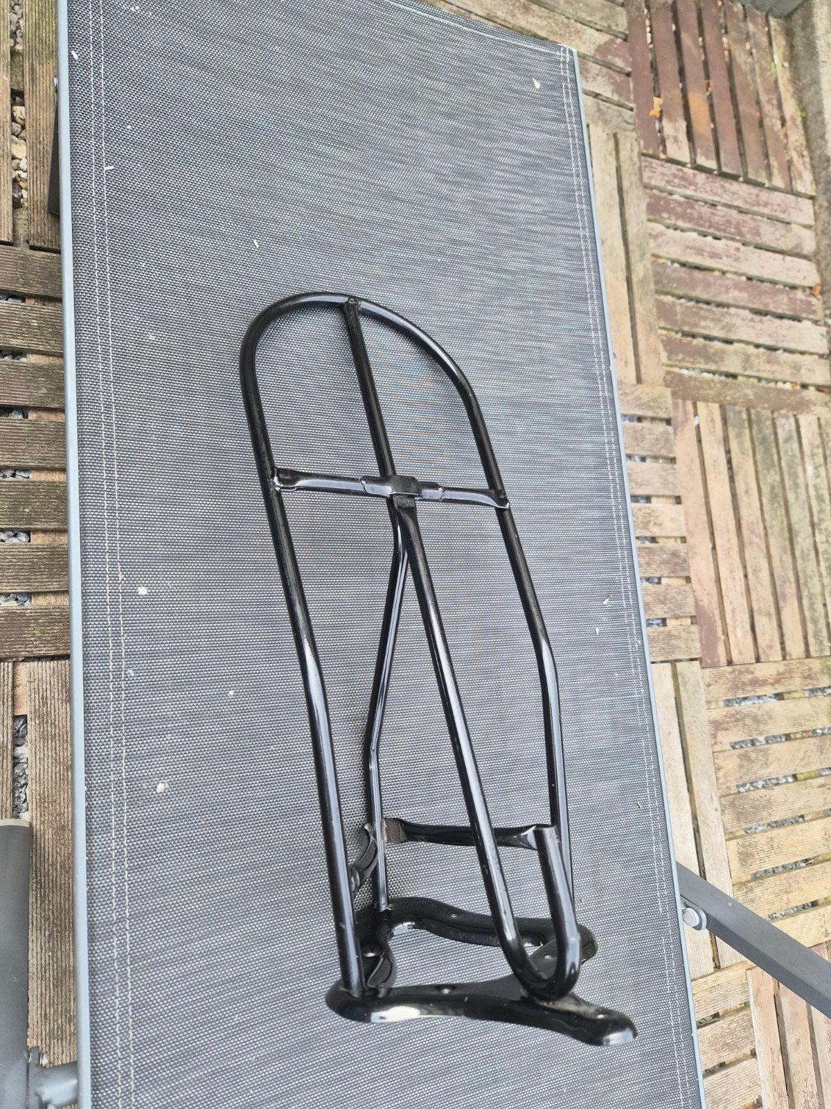 aluminium zadeldrager, Ophalen of Verzenden, Gebruikt, Veelzijdigheid