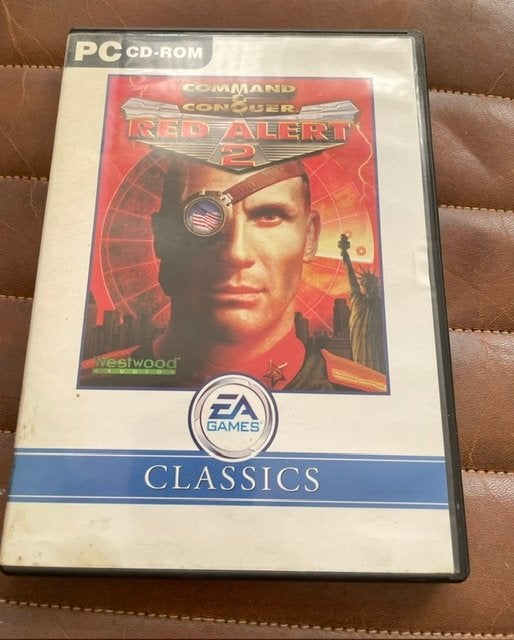 Command & Conquer Red Alert 2 PC CD-ROM EA Classics (Spel), Ophalen of Verzenden, Zo goed als nieuw, Eén computer, 3 spelers of meer