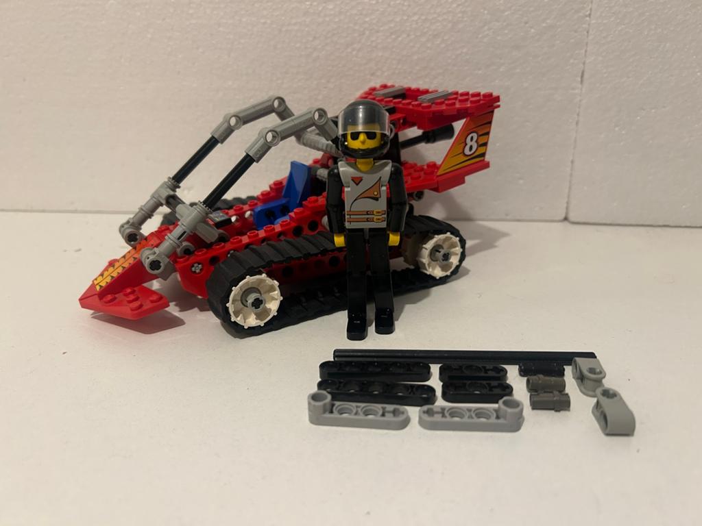 Lego technic 8229 rupsvoertuig, Lego, Info@lego.com, Denemarken, Lego