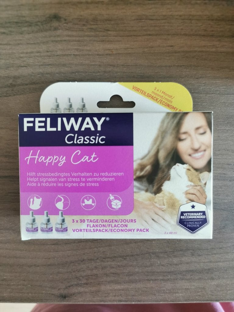 Feliway happy cat, Dieren en Toebehoren, Ophalen of Verzenden, Nieuw