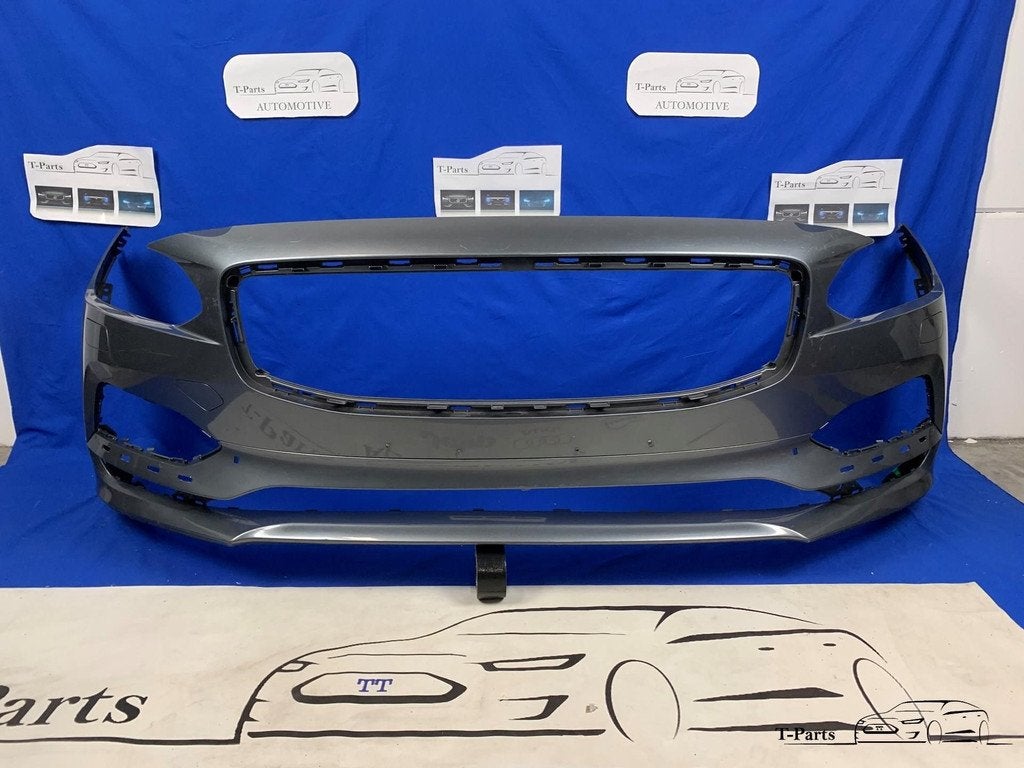Volvo S90 V90 voorbumper origineel bumper 2016+, Auto-onderdelen, Carrosserie en Plaatwerk, Info@fabrikant.eu, Voor, Ophalen of Verzenden