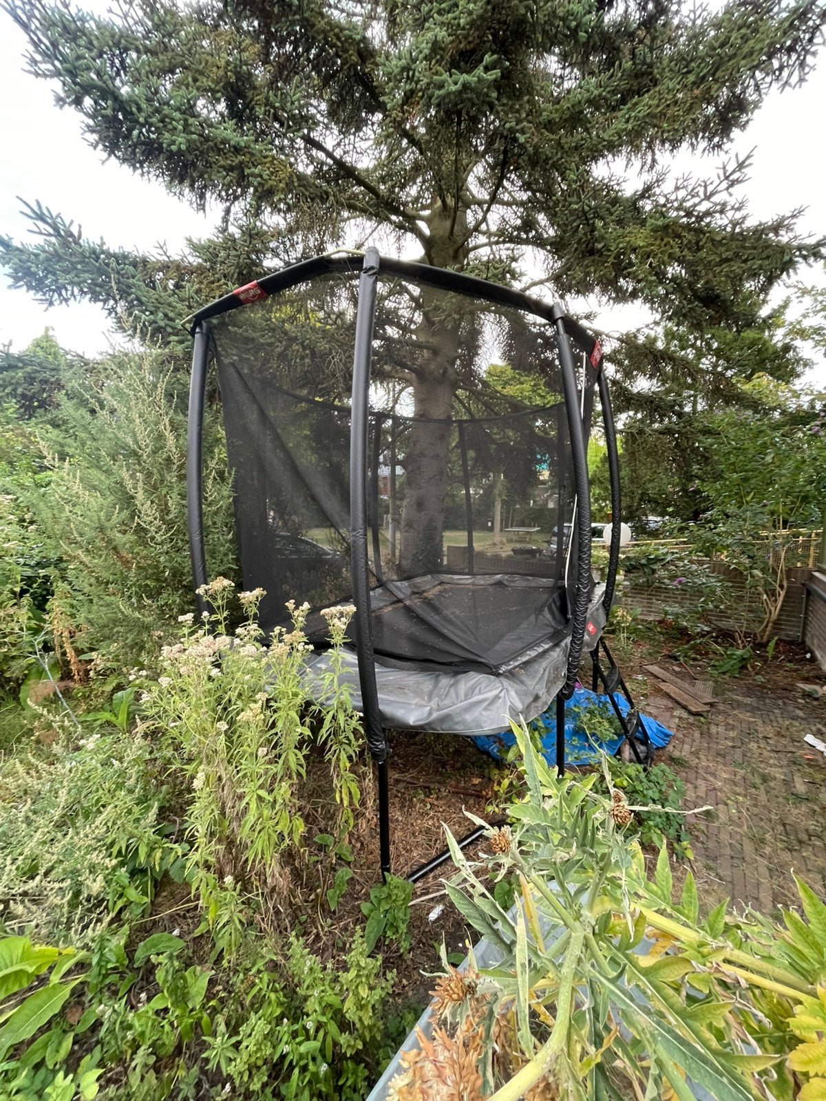 BERG Ultim Champion Regular 220x330 cm – Complete set, Ophalen, Gebruikt