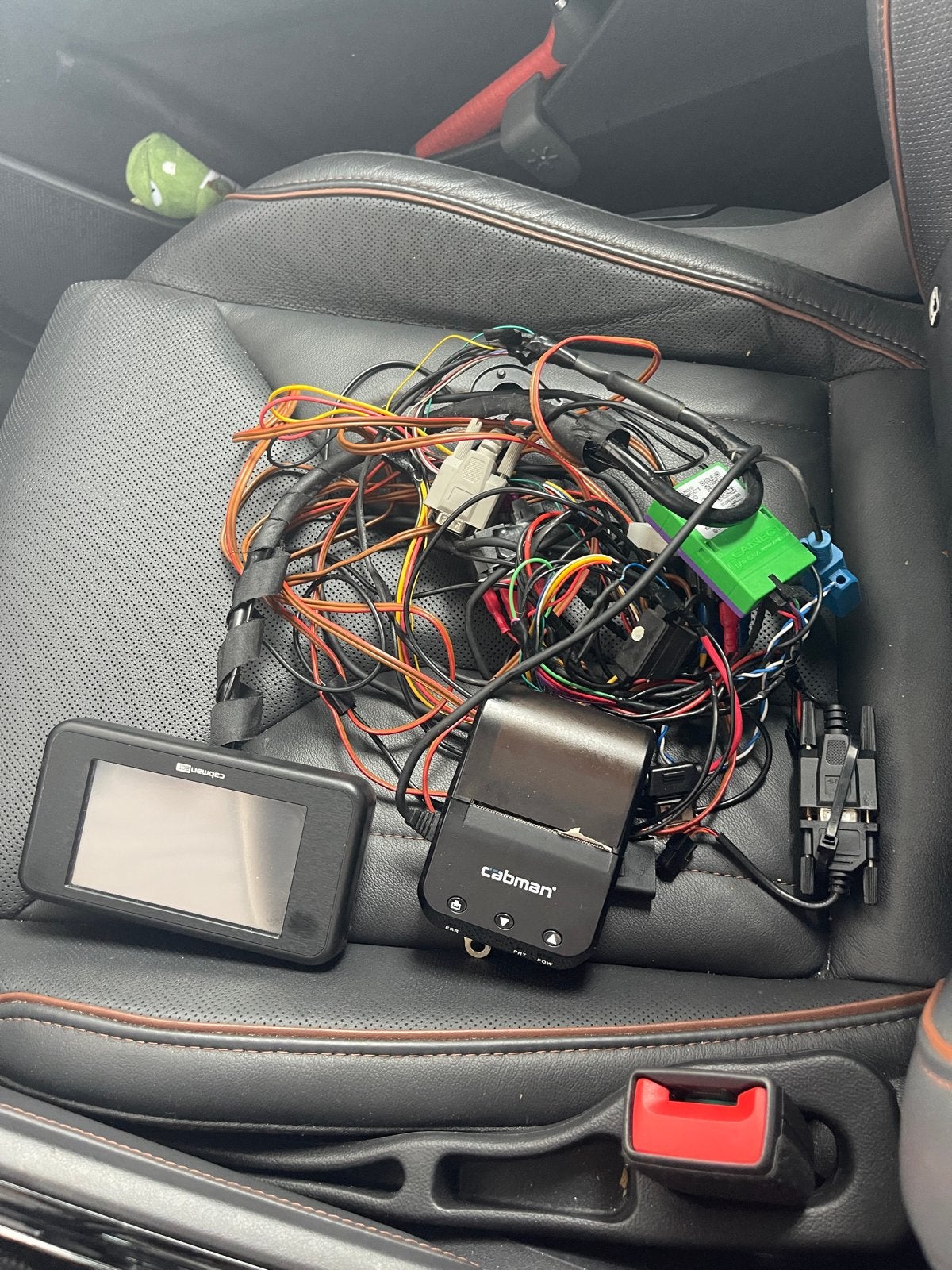 Cabman Bct met meter module, kabelboom en printer, Ophalen, Gebruikt