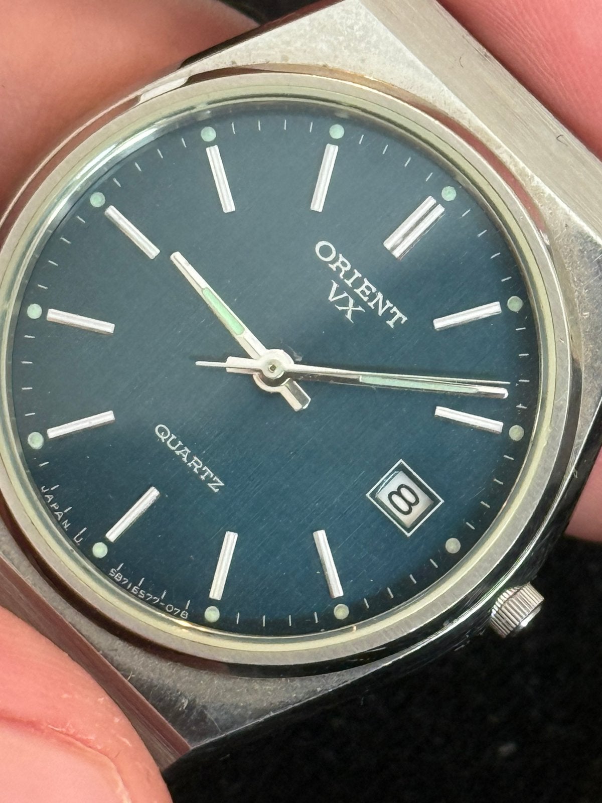 Orient vx quartz, Ophalen of Verzenden, Staal, Overige merken, 1960 of later