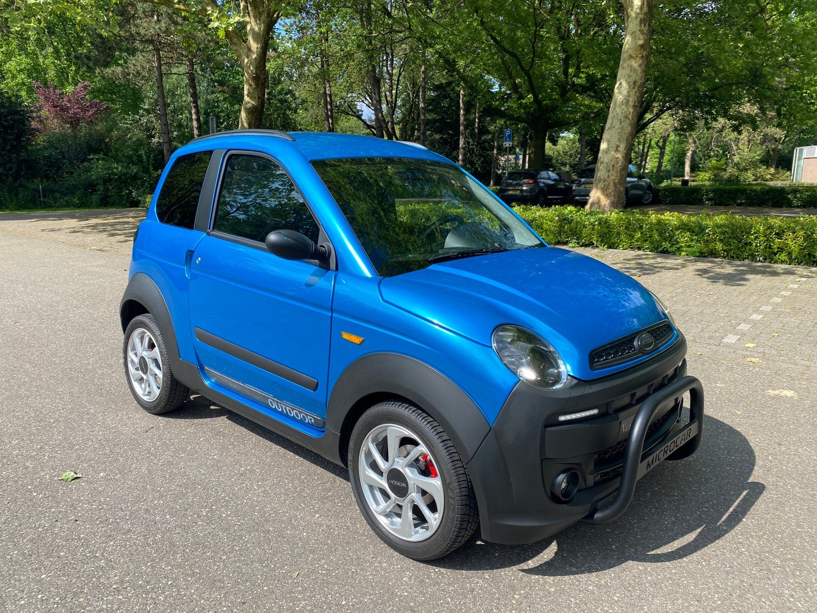 Te koop SUPER NETTE M.GO DCI Outdoor, Ophalen, Microcar, Zo goed als nieuw, 16 km/u of meer