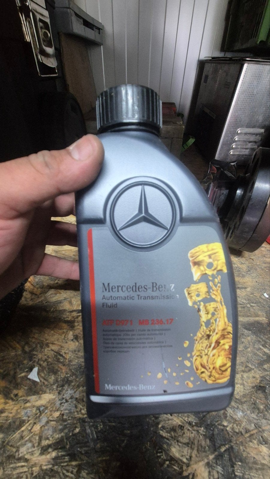mercedes automaat olie c43 amg, Ophalen of Verzenden