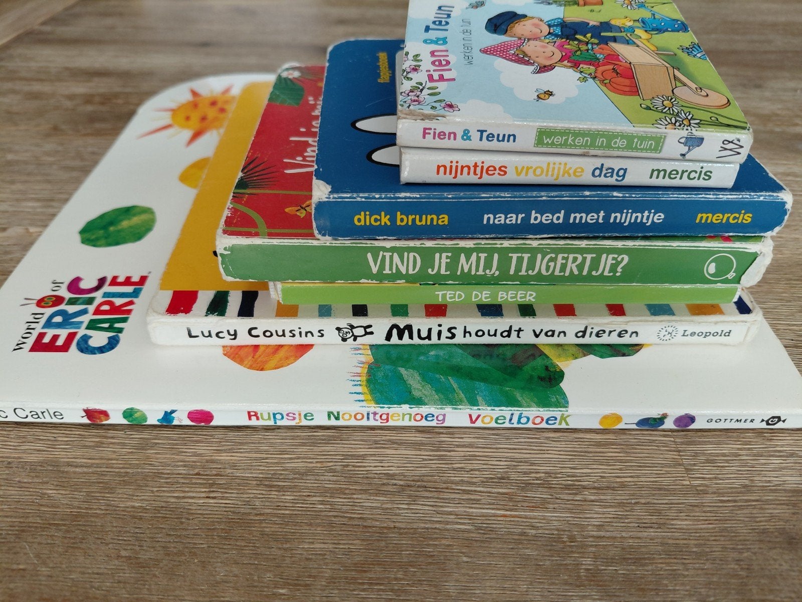 Kinderboeken, 8 st., Ophalen of Verzenden, Gelezen, 1 tot 2 jaar