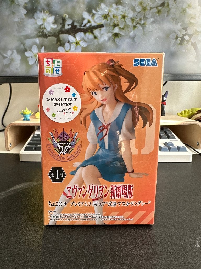 Evangelion New Theatrical Edition – Asuka Langley Figure, Verzamelen, Verzenden, Nieuw