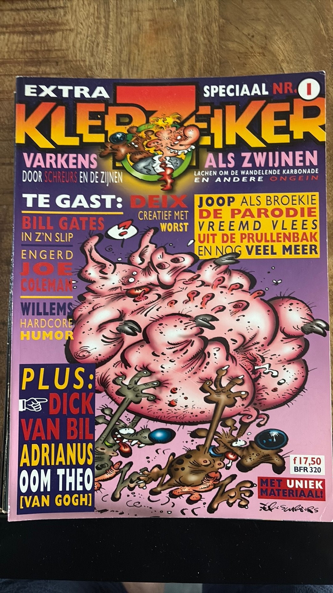 Joop klepzeiker strip boeken, Boeken, Meerdere stripboeken, Ophalen of Verzenden, Gelezen