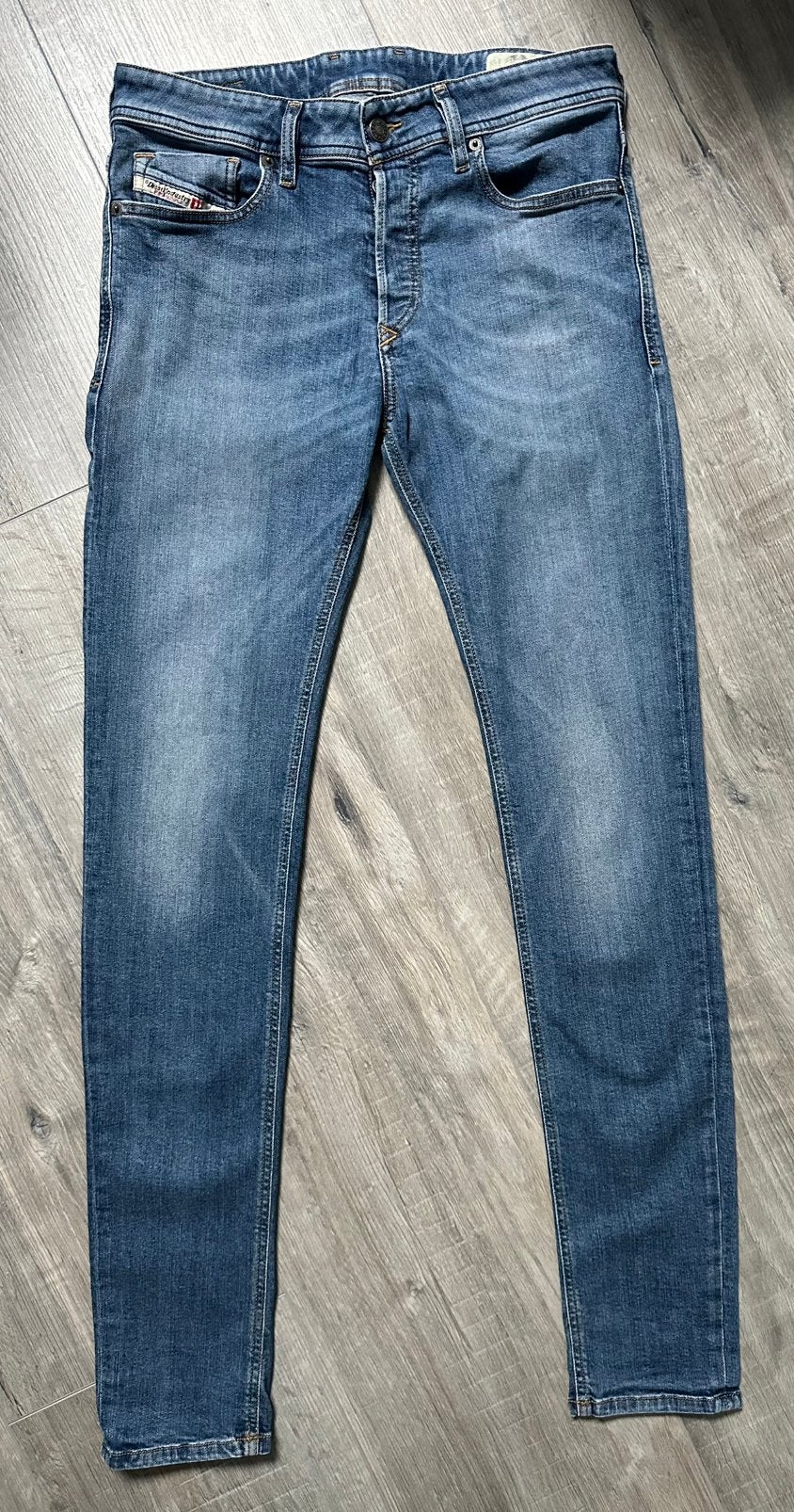 Mooie Diesel spijkerbroek 31 lengte 32, Ophalen of Verzenden, Zo goed als nieuw, Blauw, W32 (confectie 46) of kleiner