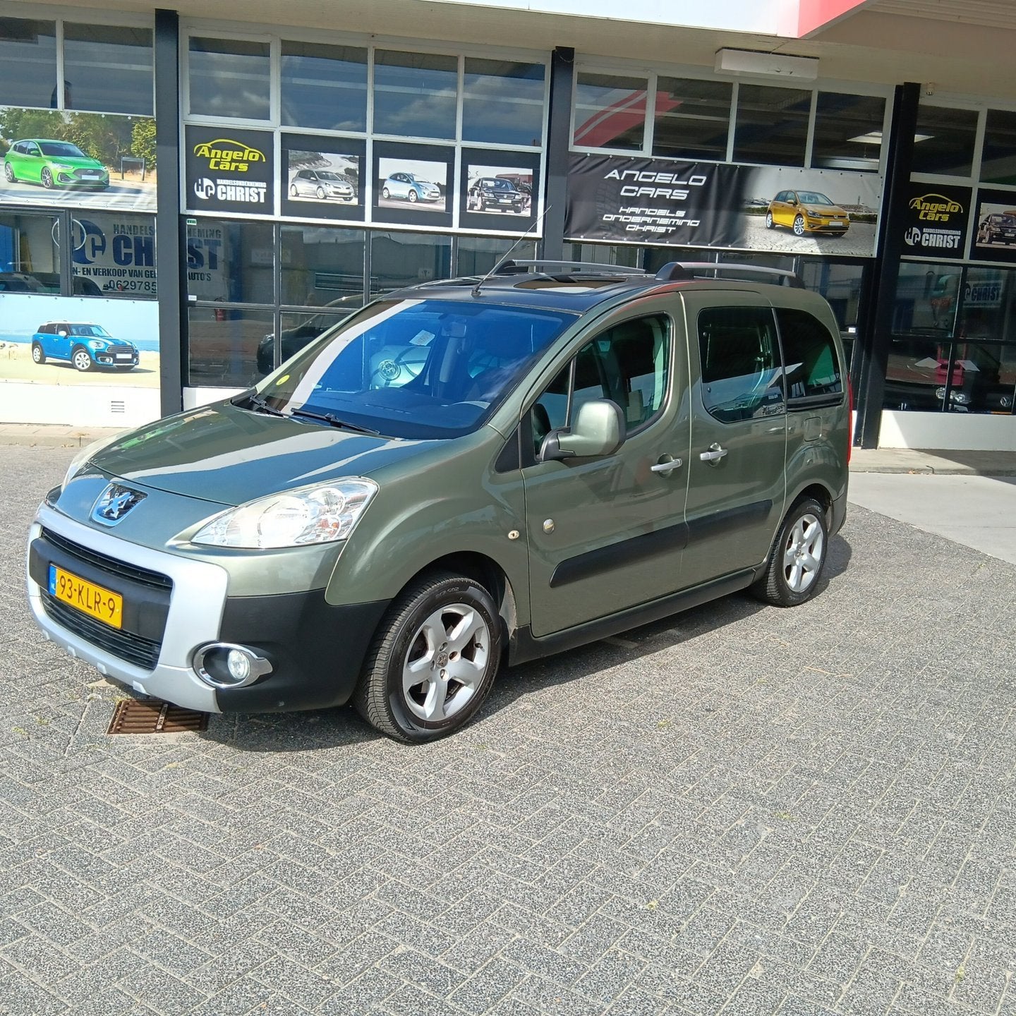 Peugeot Partner Tepee 1.6 Zenith, Auto's, Peugeot, Voorwielaandrijving, Stof, 4 cilinders, Origineel Nederlands