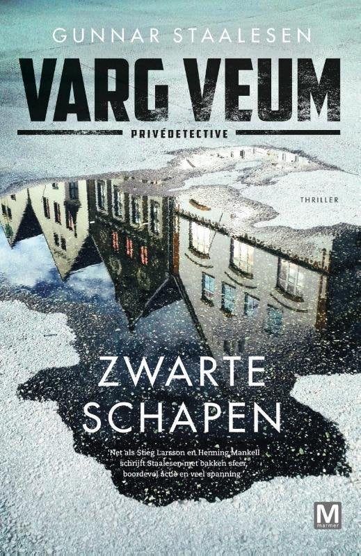 Varg Veum- Staa;esen-Zwarte schapen 2,99; Grote Zus 2,99, Boeken, Ophalen of Verzenden, Zo goed als nieuw