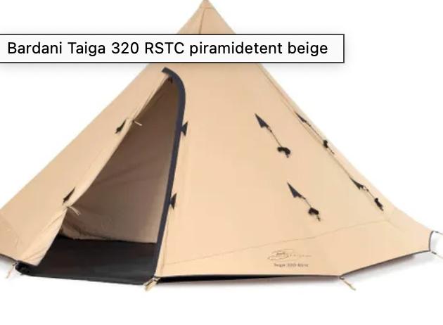 Tent, Caravans en Kamperen, Ophalen of Verzenden, Zo goed als nieuw, Tot en met 4