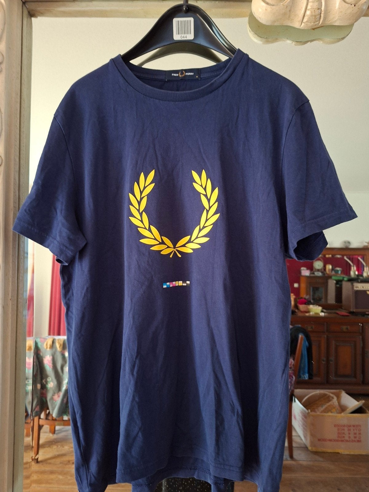 Fred Perry shirt mt M, Ophalen of Verzenden, Zo goed als nieuw