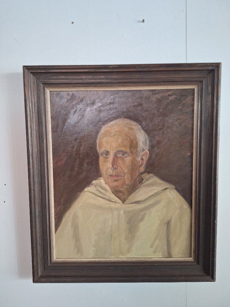 Origineel portret schilderij van Elly Kuipers, Ophalen