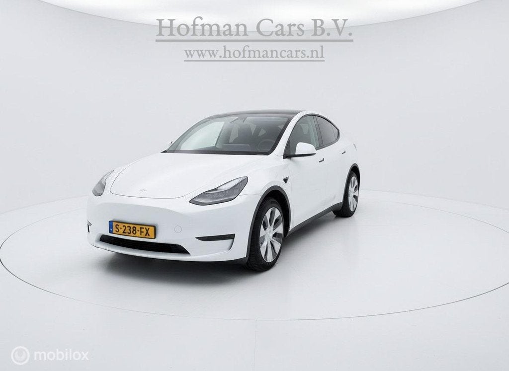 Tesla Model Y SOH 91% RWD 58 kWh – 12/2022 – AMD Ryzen, Auto's, Tesla, Bedrijf, Te koop, Model Y, ABS, Airbags, Airconditioning