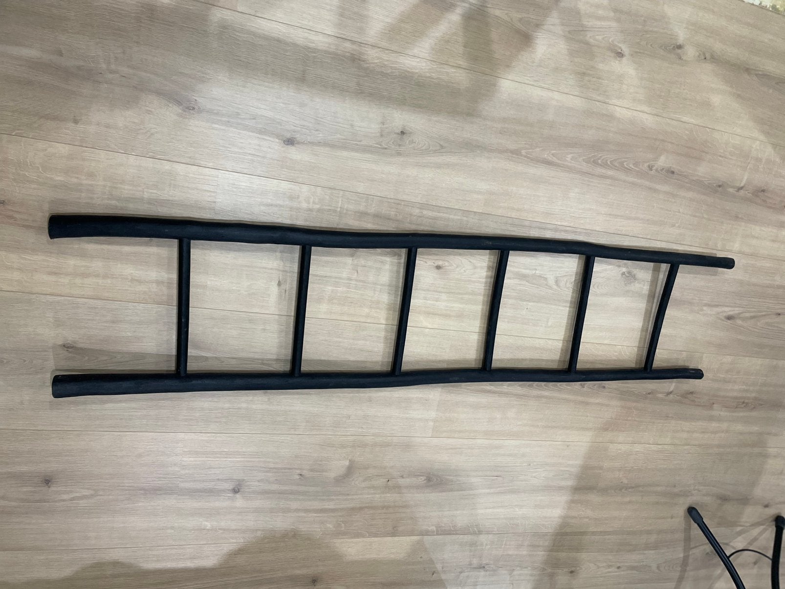 Decoratieve ladder, Ophalen, Gebruikt