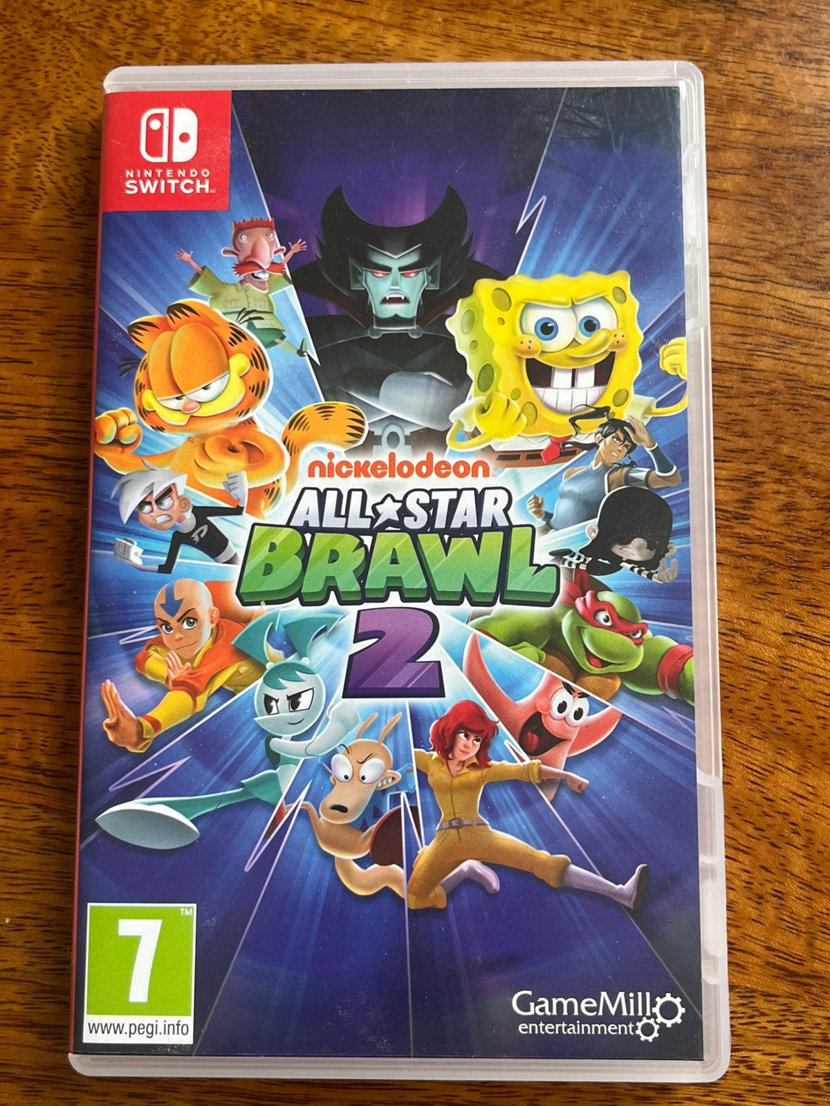 All Star Brawl 2, Vechten, Ophalen of Verzenden, Zo goed als nieuw, 3 spelers of meer