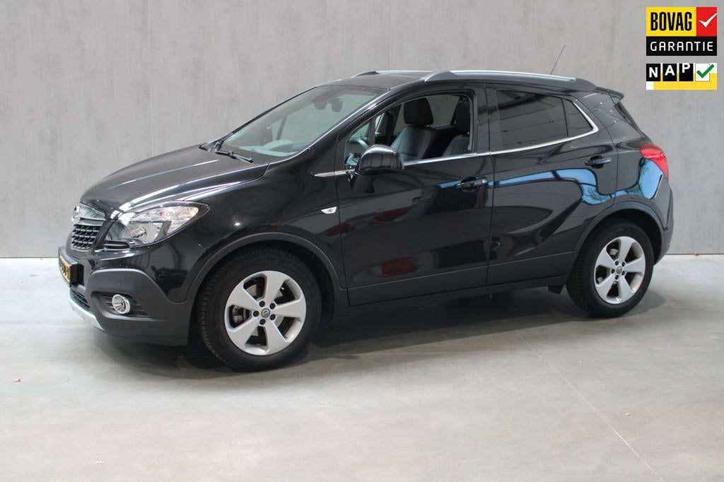 Opel Mokka 1.4 T Innovation Camera/PDC/Navi/Cruise/Nap Prijs, Auto's, Opel, Bedrijf, Te koop, Mokka, ABS, Achteruitrijcamera, Airbags