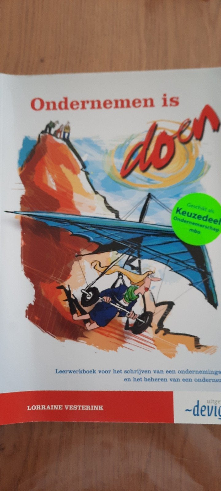 leerwerkboek voor het schrijven van een ondernemingsplan, Ophalen of Verzenden, Overige niveaus, Nederlands