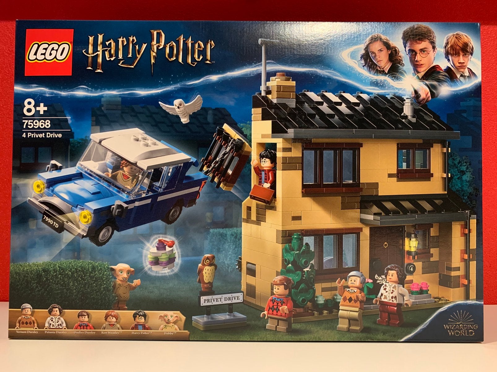 Lego Harry Potter 4 Privet Drive 75968 SEALED, Ophalen of Verzenden, Nieuw