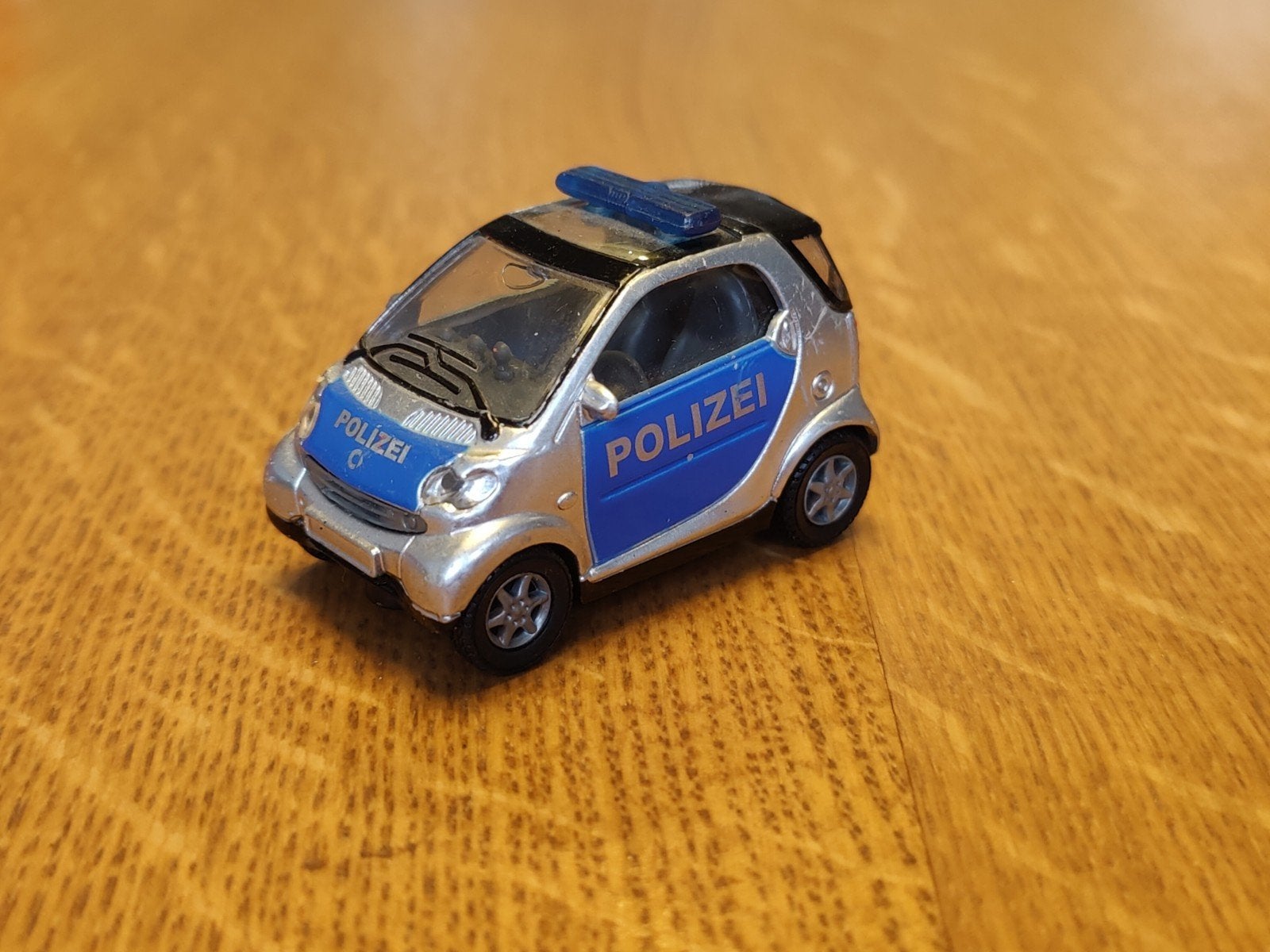 Siku Smart ForTwo Polizei, Ophalen of Verzenden