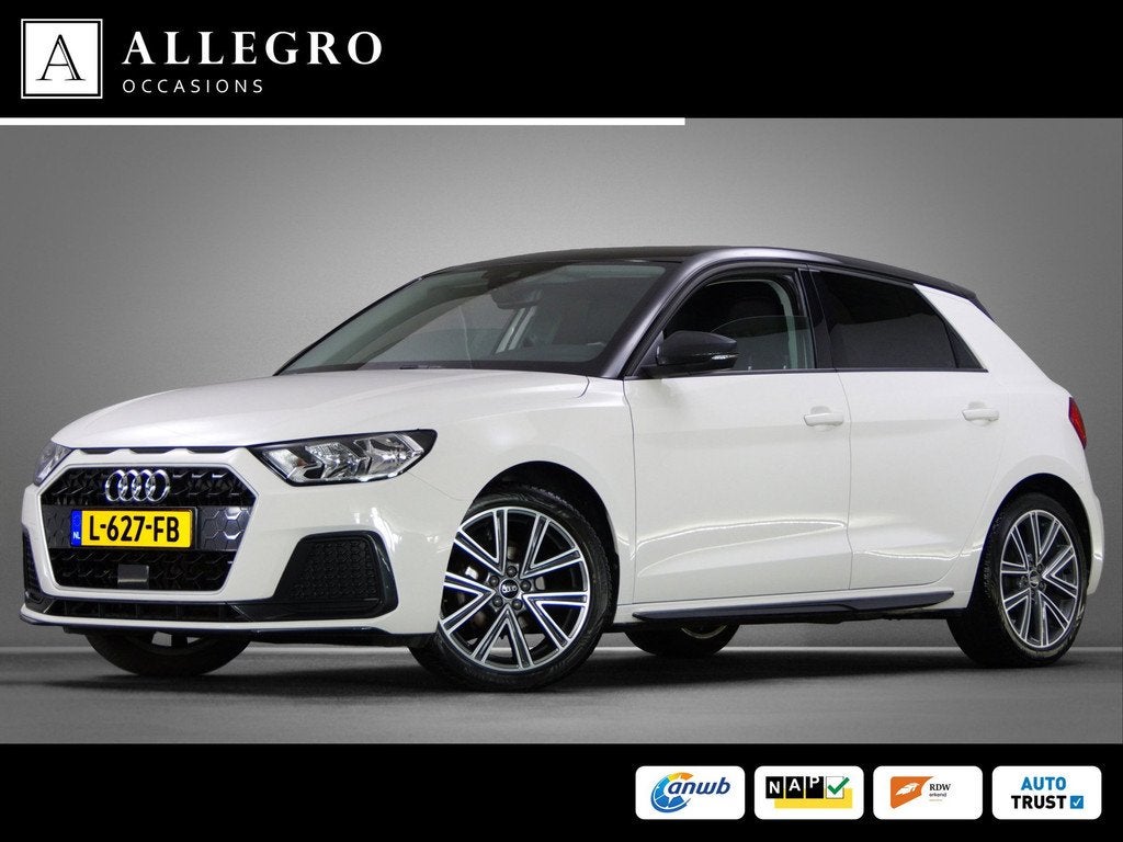 Audi A1 Sportback 25 TFSI Sport (APPLE CARPLAY/ANDROID AUTO,, Auto's, Audi, Bedrijf, Te koop, A1, ABS, Airbags, Airconditioning