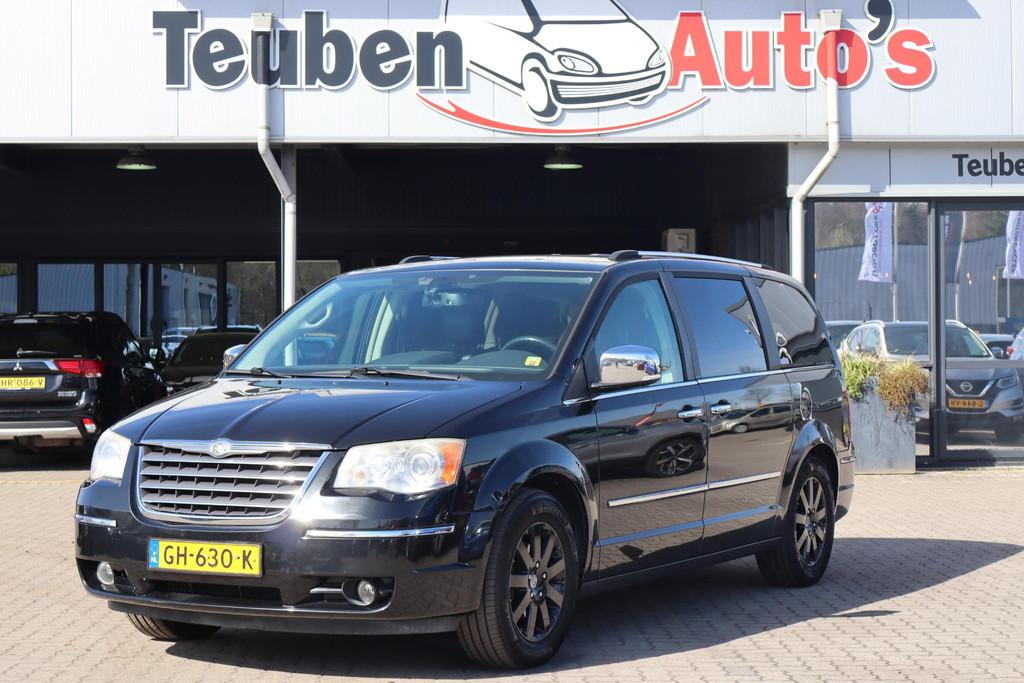 Chrysler Grand Voyager 3.8 V6 Limited | BTW Auto | 7 Persoon, Auto's, Chrysler, Gebruikt, Grand Voyager, 7 stoelen, Zwart