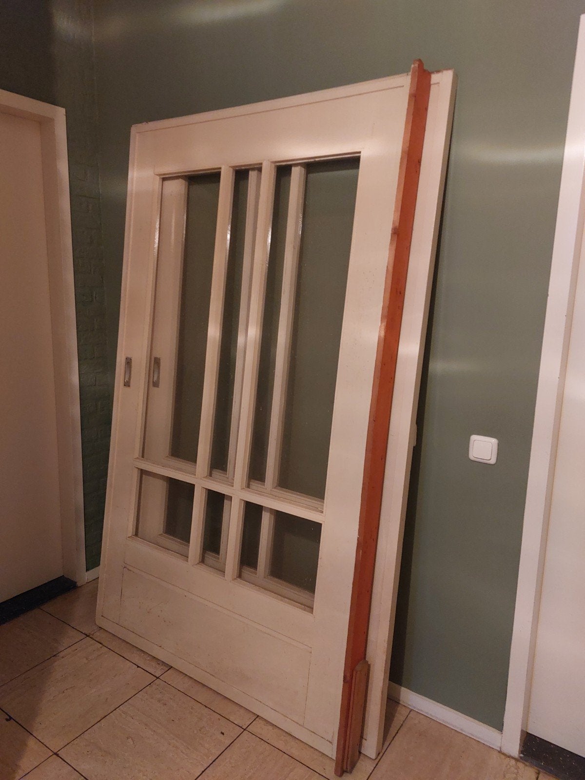 en suite deuren., Doe-het-zelf en Verbouw, Deuren en Horren, Ophalen, Binnendeur, 200 tot 215 cm