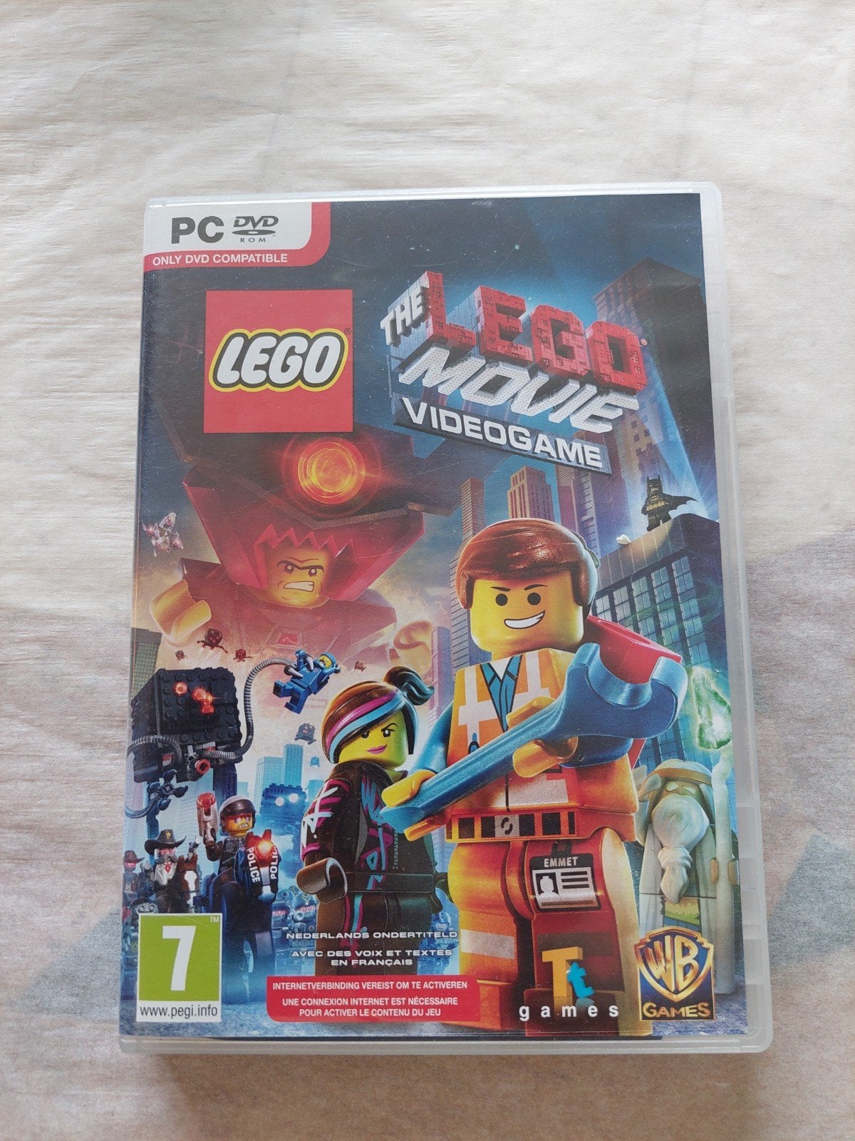 LEGO The Movie Videogame PC DVD - Nederlands ondertiteld, Spelcomputers en Games, Avontuur en Actie, 1 speler, Ophalen of Verzenden