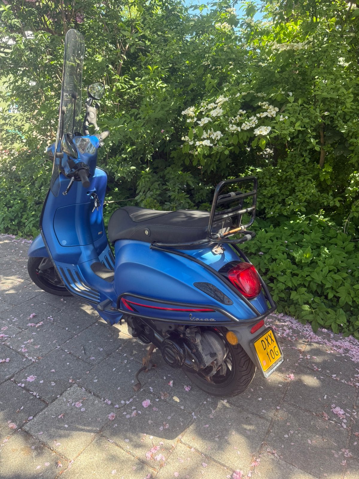 Vespa sprint 2020 brom, Ophalen, Overige modellen, Maximaal 45 km/u, Benzine
