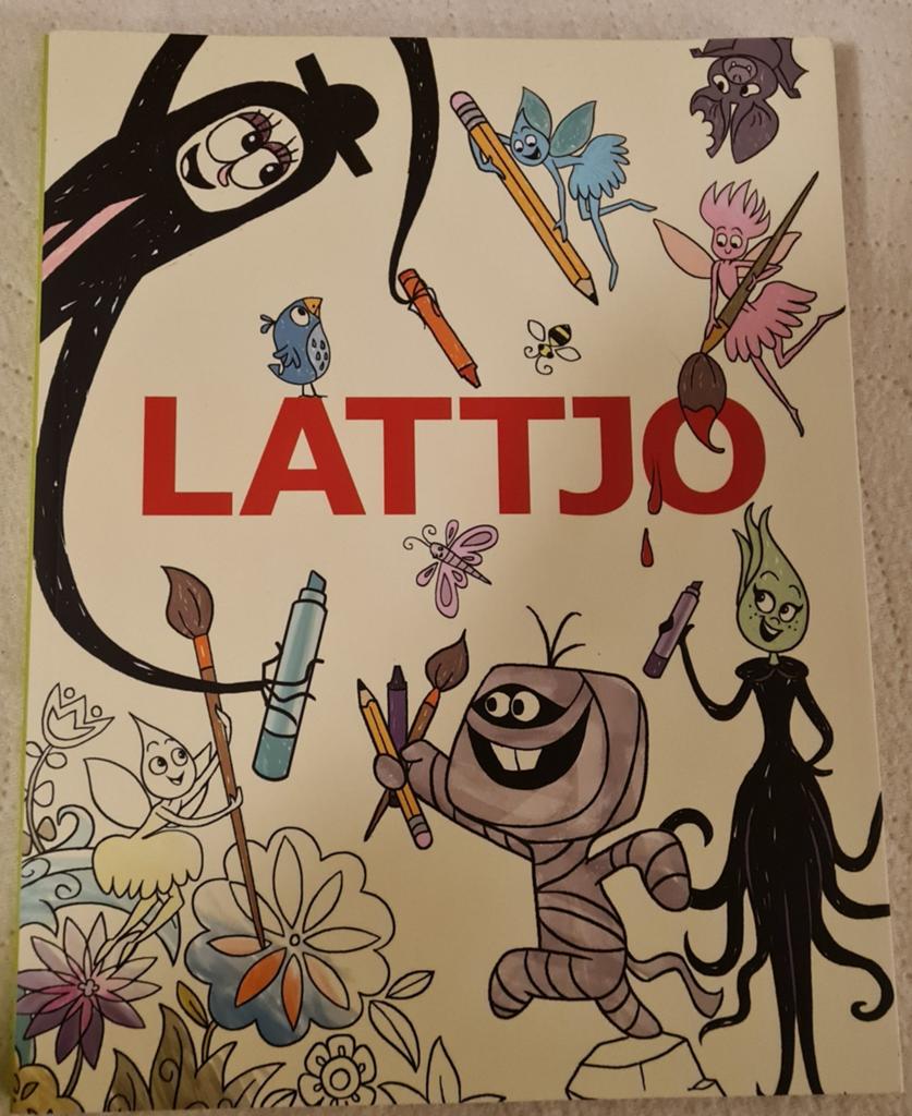 LATTJO Kleurboek van IKEA - Nieuw, Ophalen of Verzenden, Nieuw, IKEA, Fictie algemeen