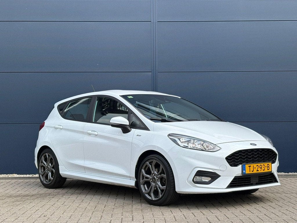 Ford Fiesta 1.0 EcoBoost ST-Line | Navigatie | Cruise Contro, Gebruikt, Euro 6, Origineel Nederlands, Handgeschakeld