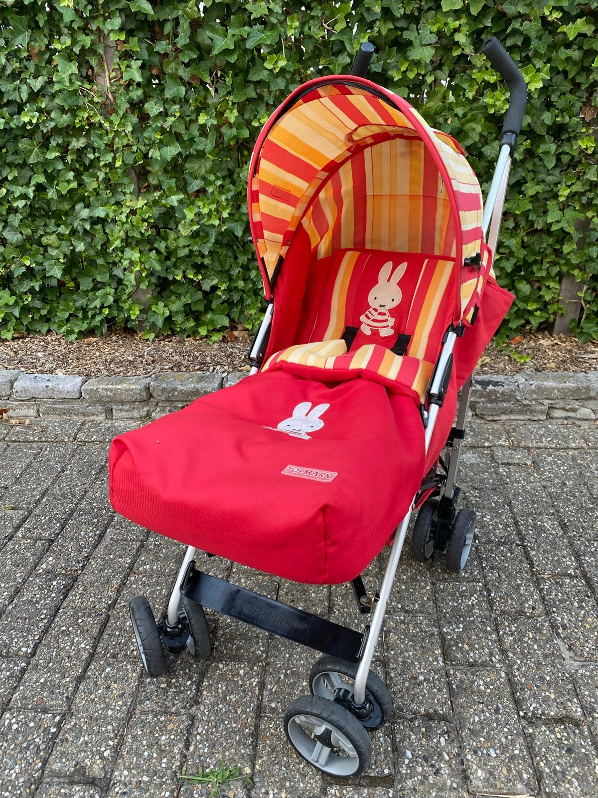 Nijntje buggy met voetenzak en regenhoes, zak kan er ook af, Kinderen en Baby's, Buggy's, Ophalen, Gebruikt, Overige merken, Regenhoes