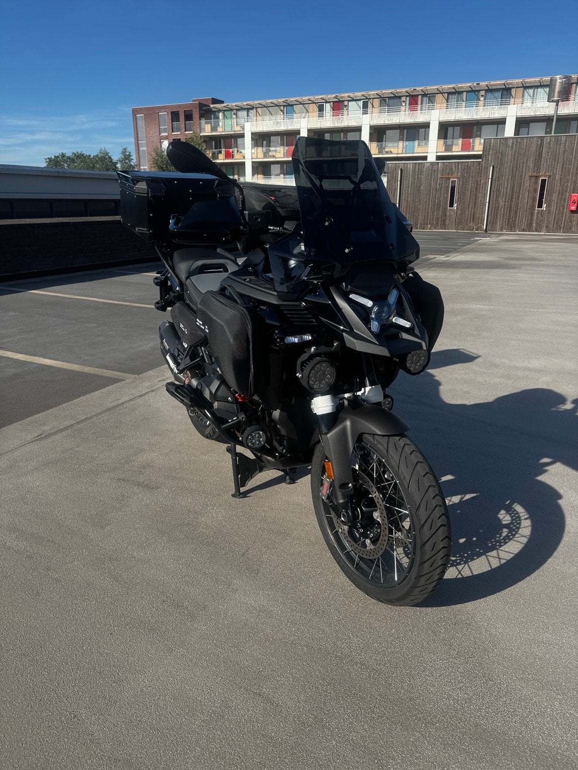 BMW R 1300 GS Adventure Triple Black | ASA | Akrapovič |, 2 cilinders, Motorrijbewijs A, Particulier, Meer dan 35 kW