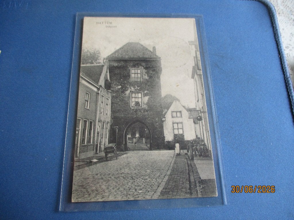 Hattem (1907), Ophalen of Verzenden, Voor 1920, Gelopen, Gelderland