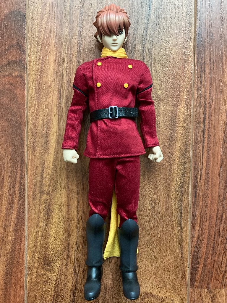 Medicom Toy Cyborg 009 Joe Shimamura RAH595 30 cm, Ophalen of Verzenden, Zo goed als nieuw