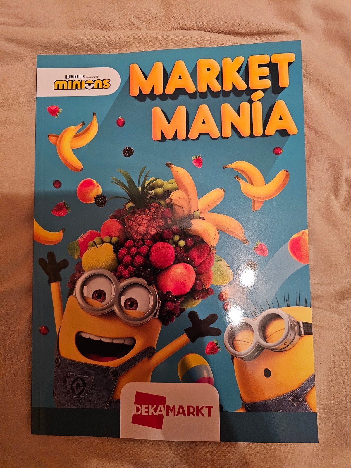 Minions verzamelboek Nieuw Let op Leeg Boek 1€, Ophalen of Verzenden, Zo goed als nieuw, Illumination Entertainment, Fictie algemeen