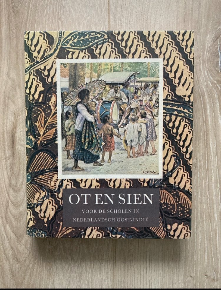Ot en Sien voor de scholen in Nederlandsch Oost-Indië, Ophalen of Verzenden, Zo goed als nieuw