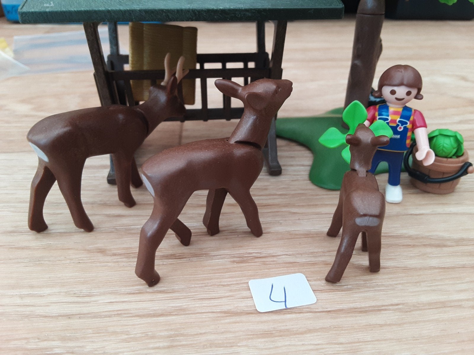 DIERENSETS nr 4: grote ruif met herten, Ophalen of Verzenden, Zo goed als nieuw