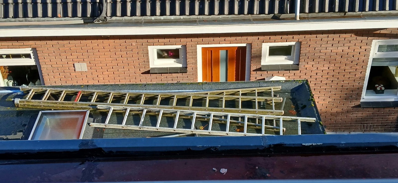 Ladder, Doe-het-zelf en Verbouw, Ophalen, Gebruikt, Ladder, Opvouwbaar of Inschuifbaar